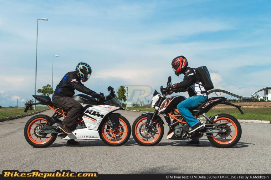 Sportbike vs. Naked Bike: ZX-6R vs. YZF-R6 & Z900 vs. FZ 