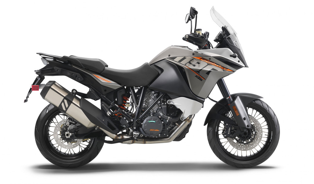 This is how the current KTM 1190 Adventure looks like.