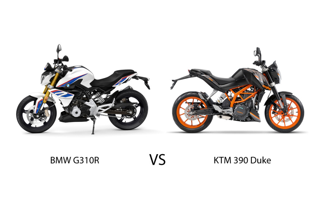 BMW vs KTM