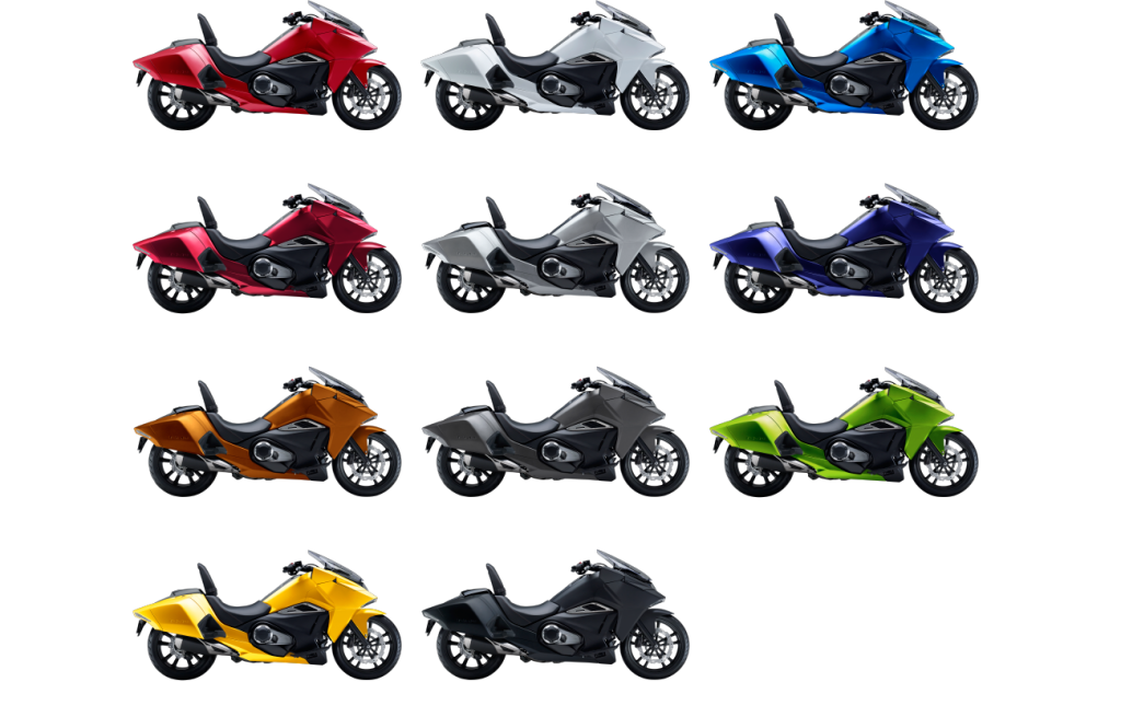 2016 Honda NM4 Vultus new colours
