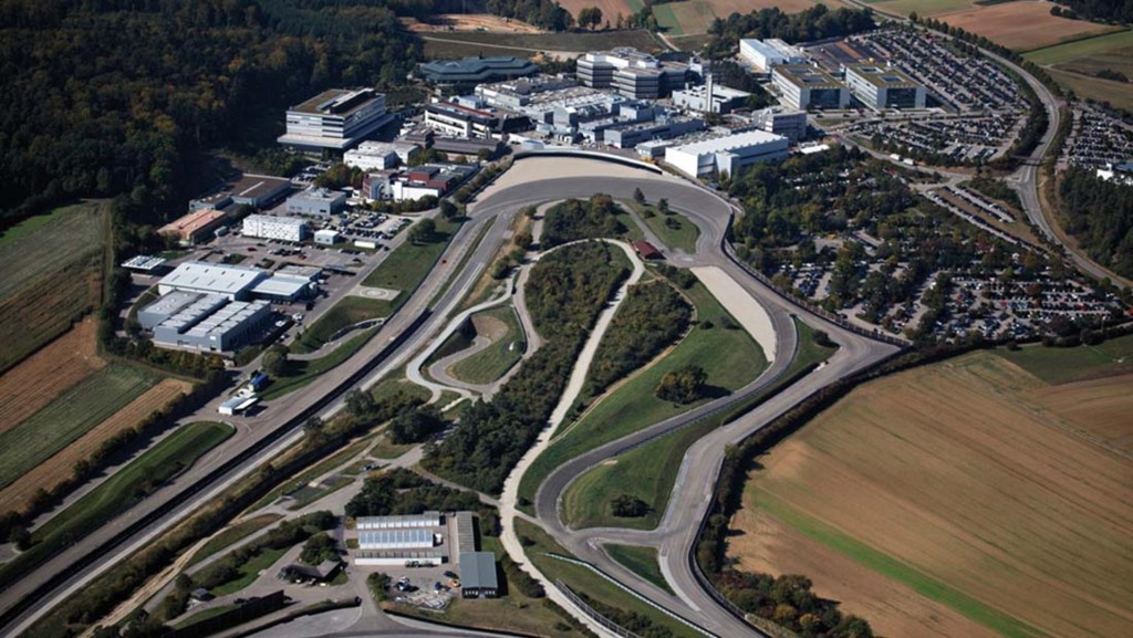 Porsche Engineering, Weissach, Germany. (Credit: porsche Media Centre)
