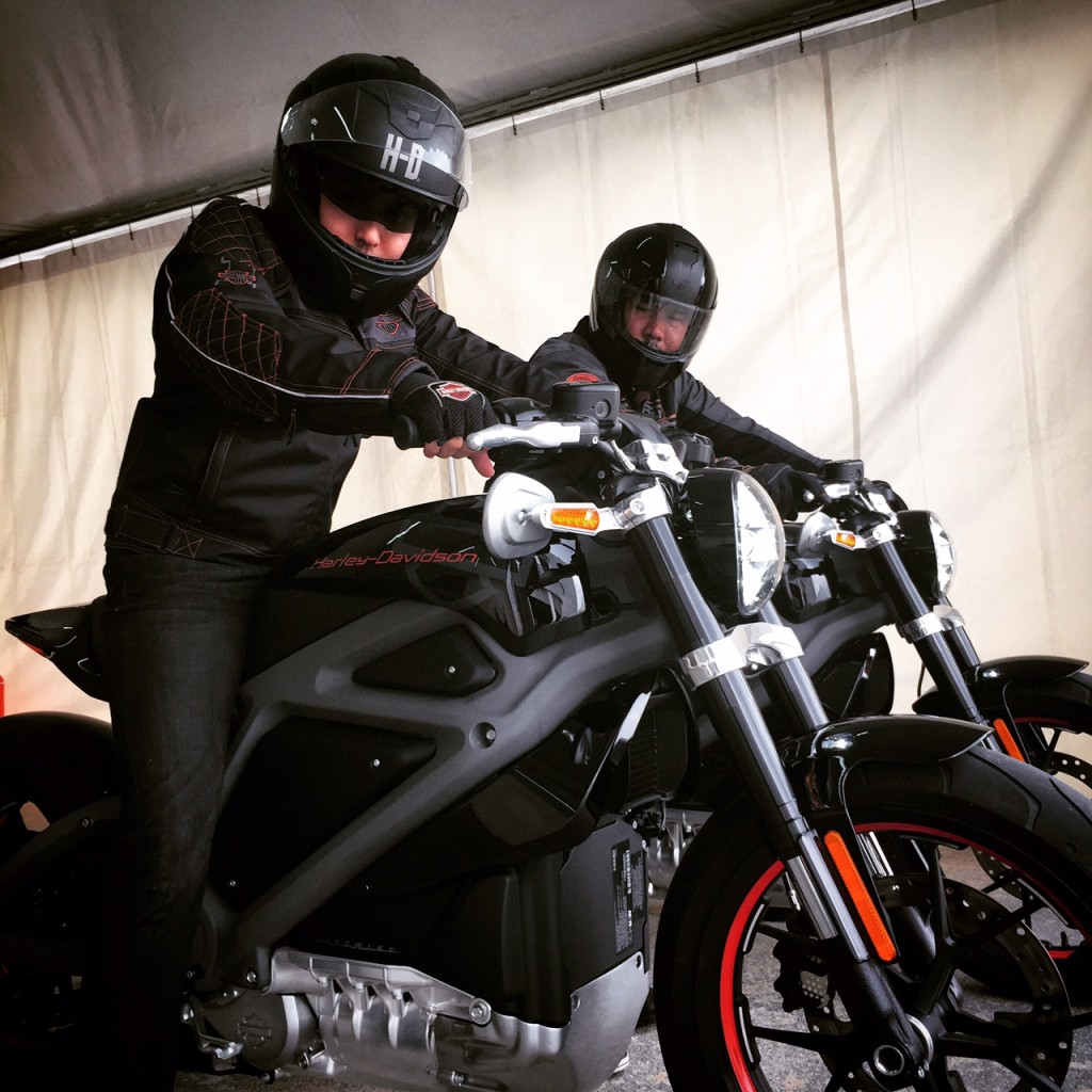 Testing the electric Harley-Davidson Livewire