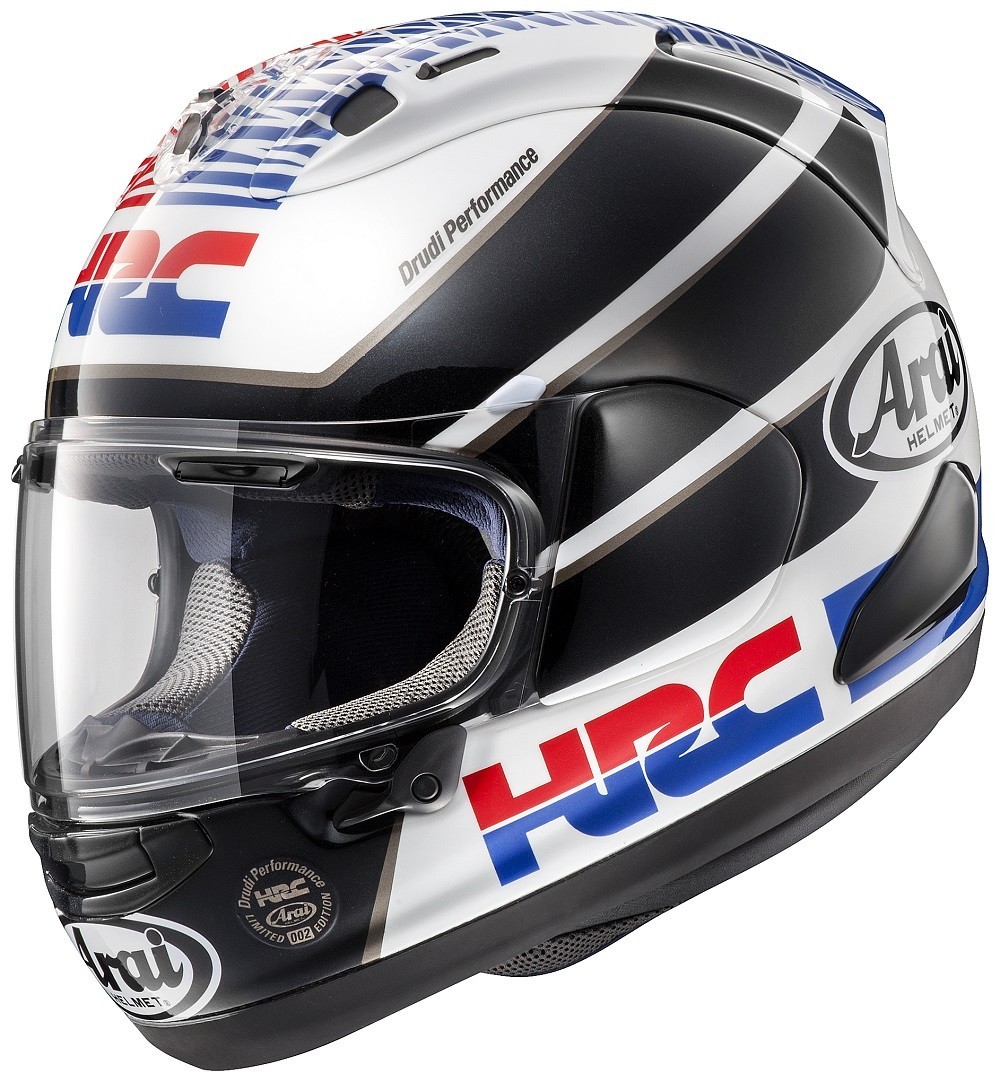 Arai RX 7V HRC Limited Edition helmet announced BikesRepublic