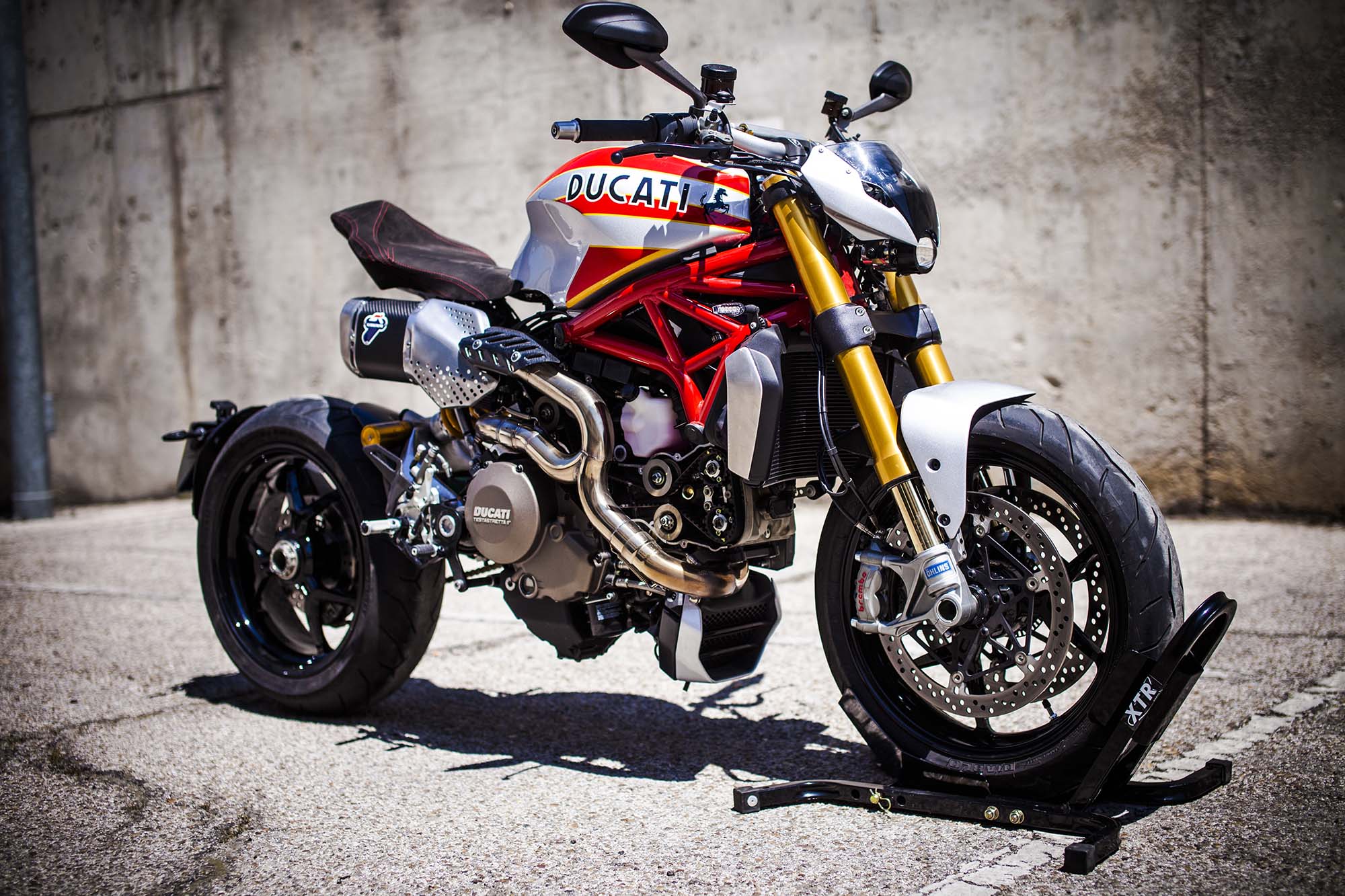 Ducati debut radical new MotoGP seat unit and exhaust at 