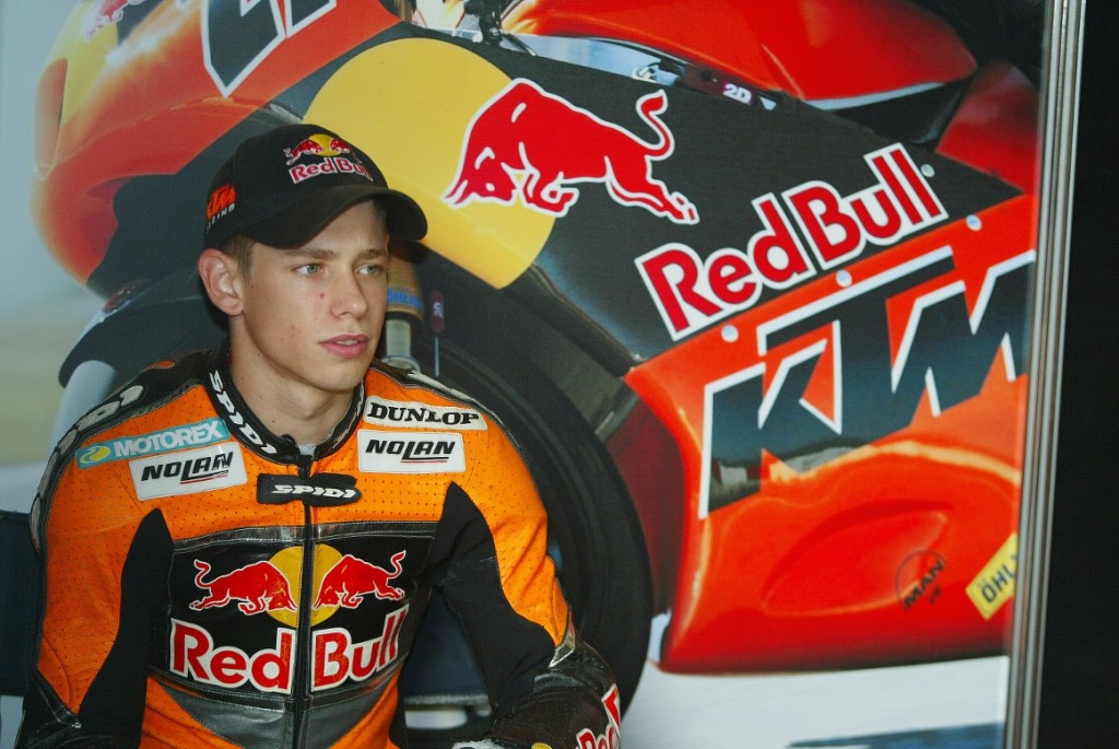 Casey during his second year in the World 125cc Championship with KTM. (Image source: KTM.com)