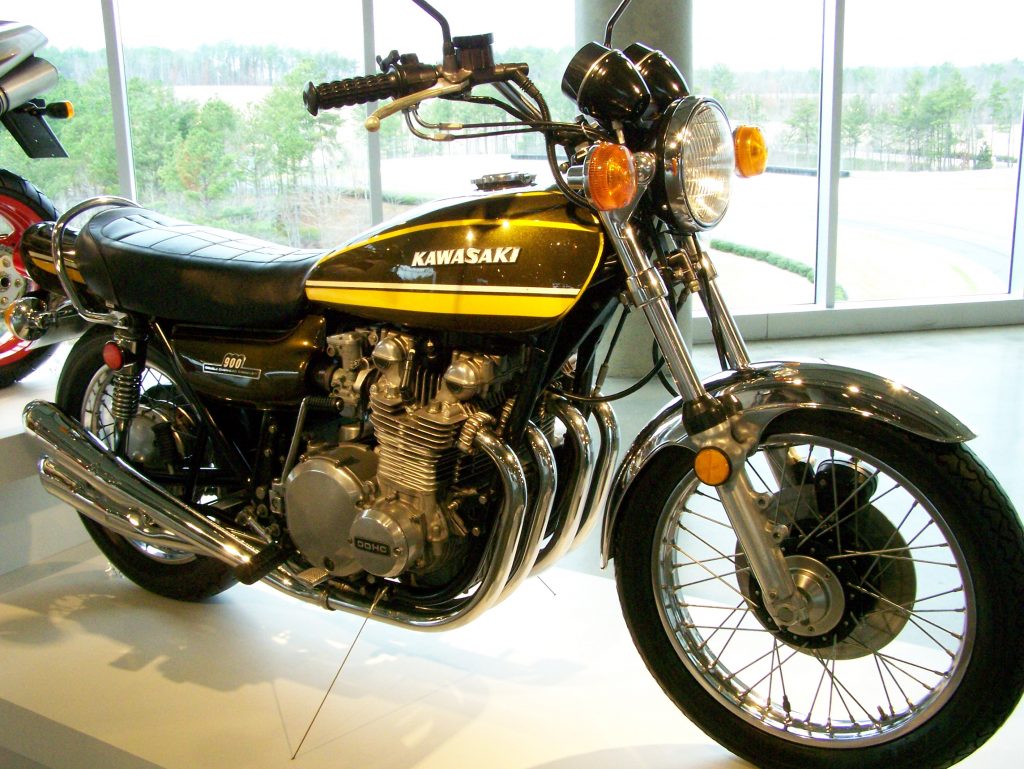 1974 Kawasaki Z1 (image credit: Chiuck Shultz via Wikipedia)