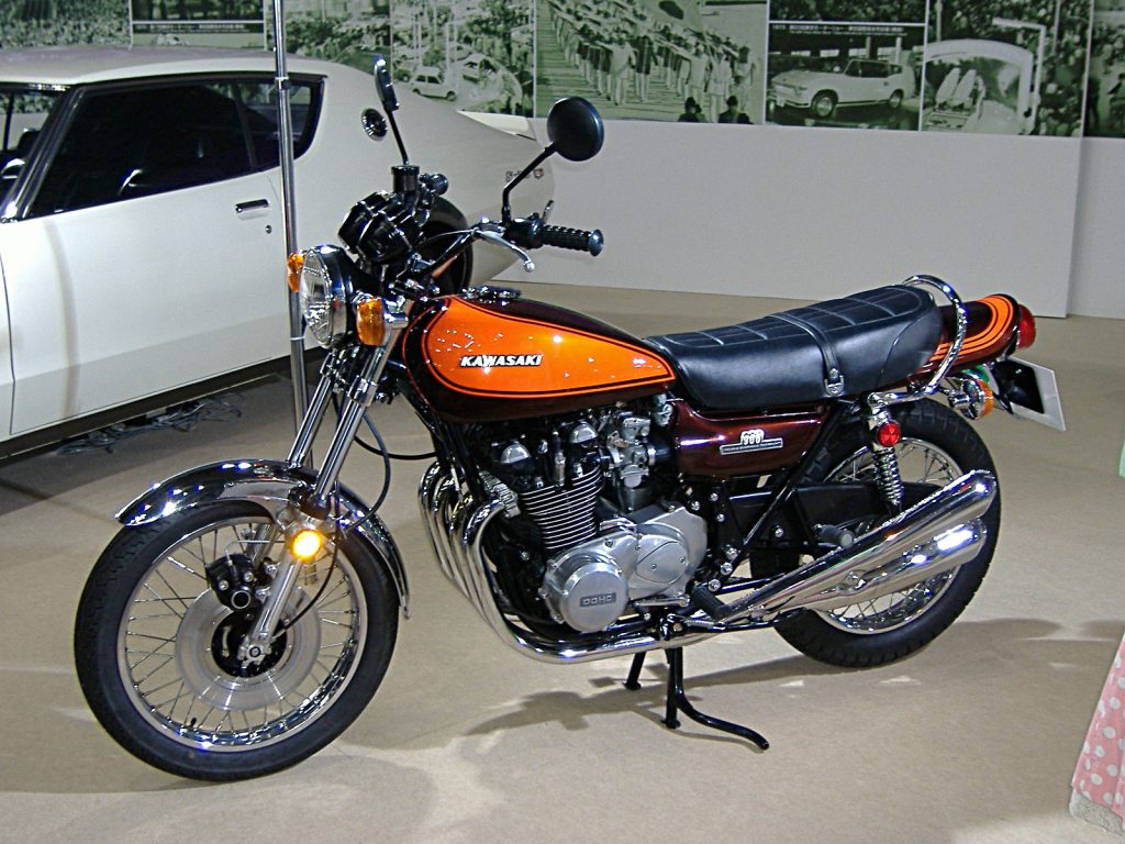 Kawasaki Z1(image credit: Manju via Wikipedia)