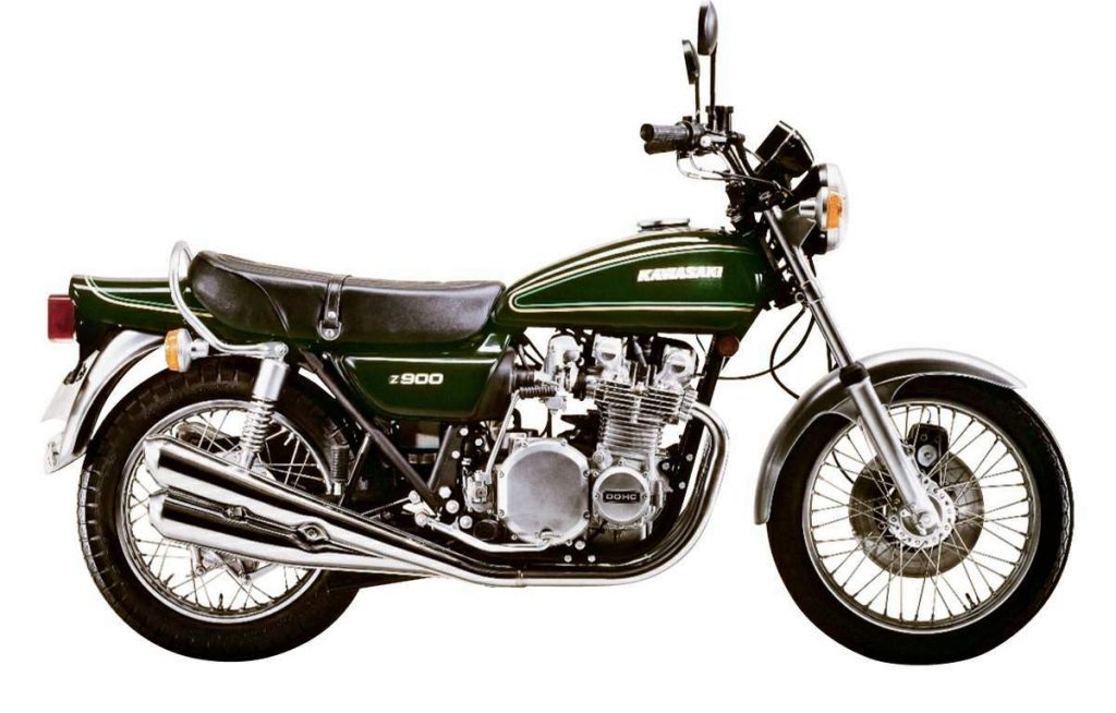 Kawasaki Z1 (image source: motorcyclespecs.co.za)