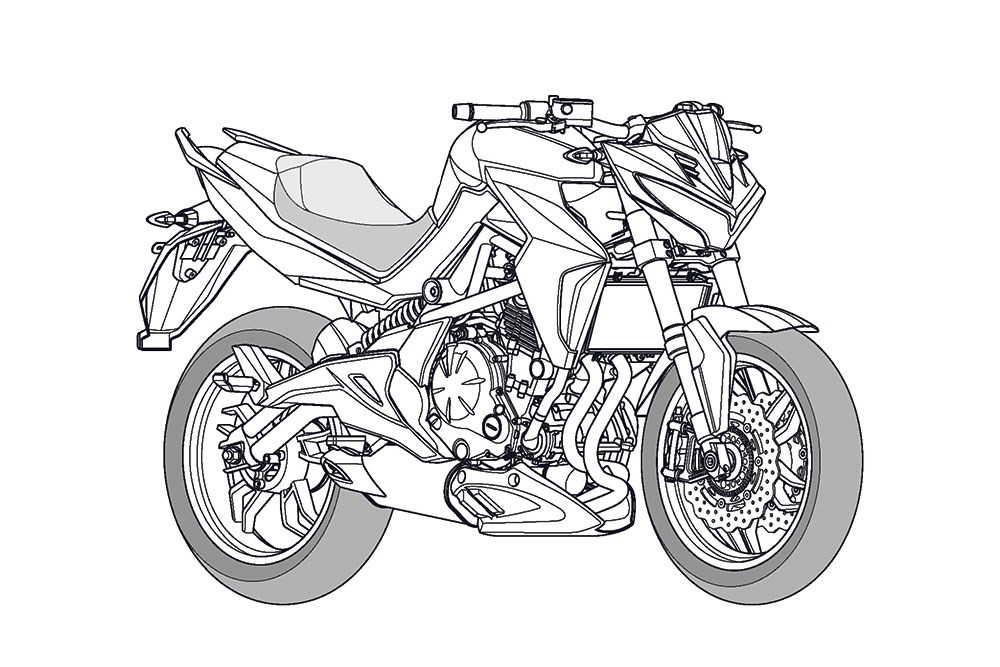 Coming soon: Kawasaki-based Kymco naked bike - BikesRepublic