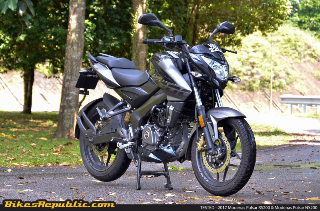 Mystery video shows top speed of the Modenas Pulsar NS200!