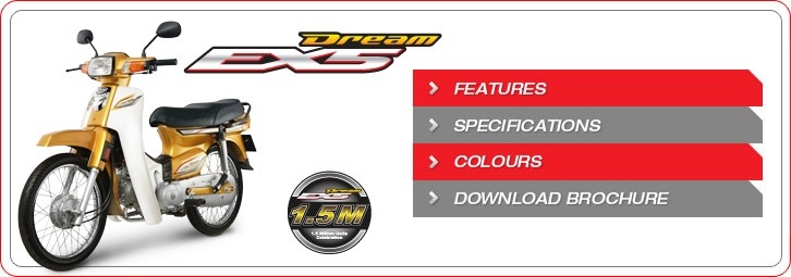 2011 Honda EX5 Emas ex5 emas