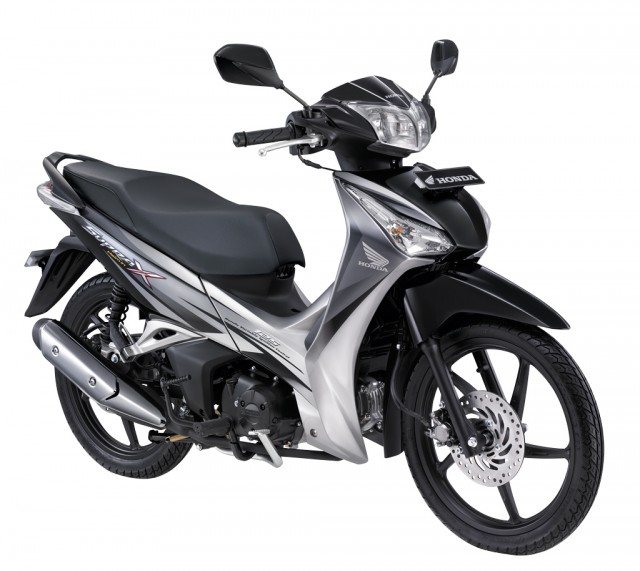 14092011 Honda Supra X Helm In - Luxurious Gray