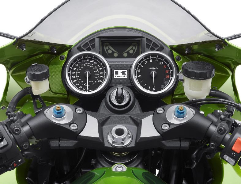Kawasaki ZX-14 updated for 2016 - Motorcycle news, Motorcycle 