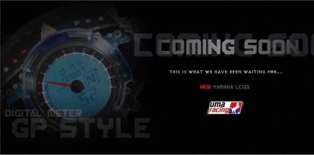 Uma Racing Digital Meter 135LC V2