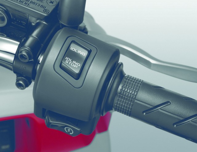 PCX_Idling Stop System