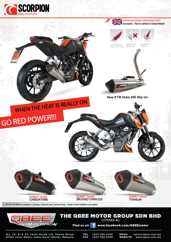 Scorpion-Exhaust-Duke-200