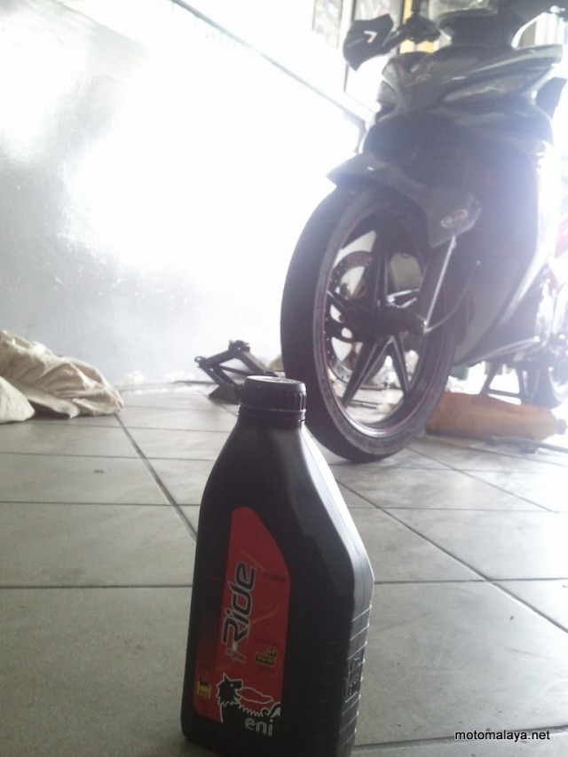 ENI Moto 4T Tec 10W-50 Synthetic