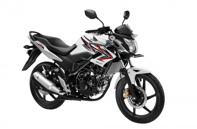 CB150R Speedy White