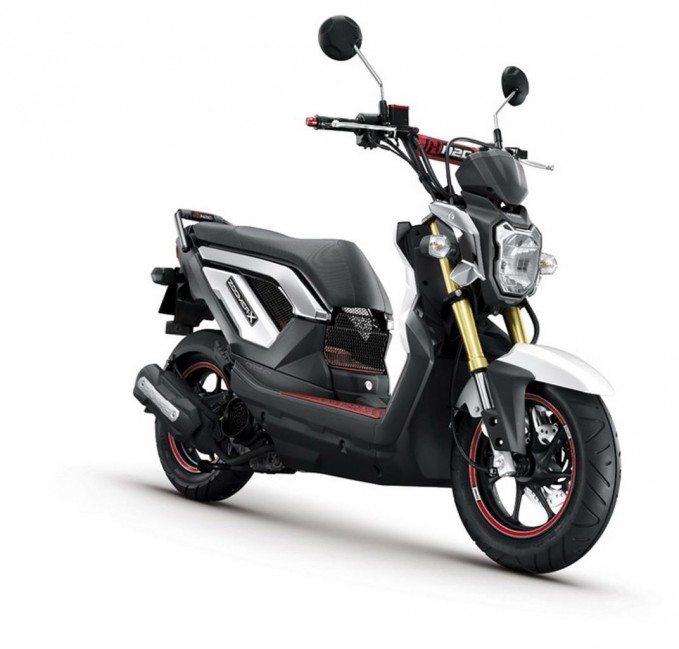 2013-Honda-Zoomer-X-White-Performance