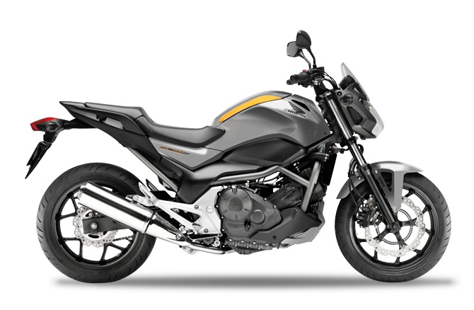 Honda NC700S Seal Silver Metallic