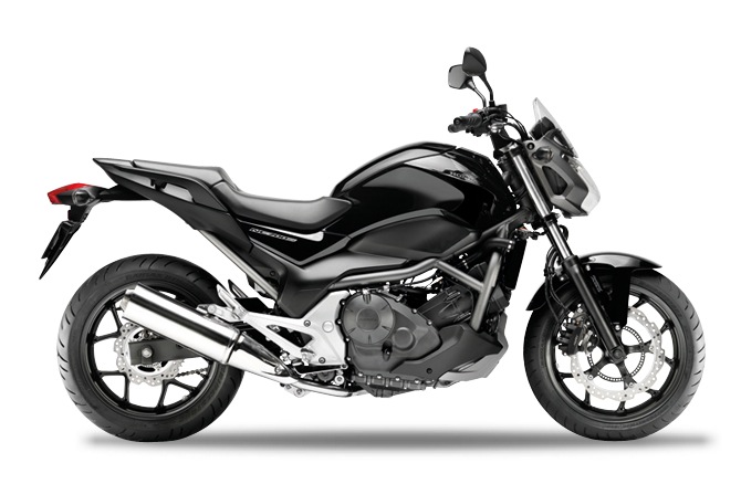 Honda NC700S Graphite Black