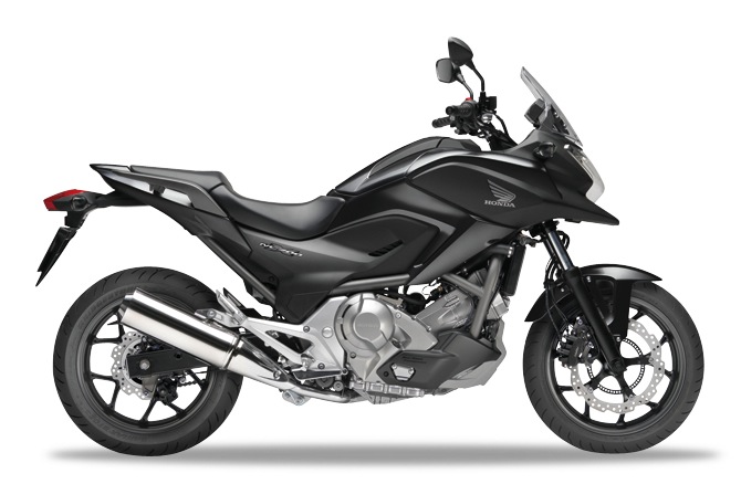 Honda NC700X Darkness Black Metallic