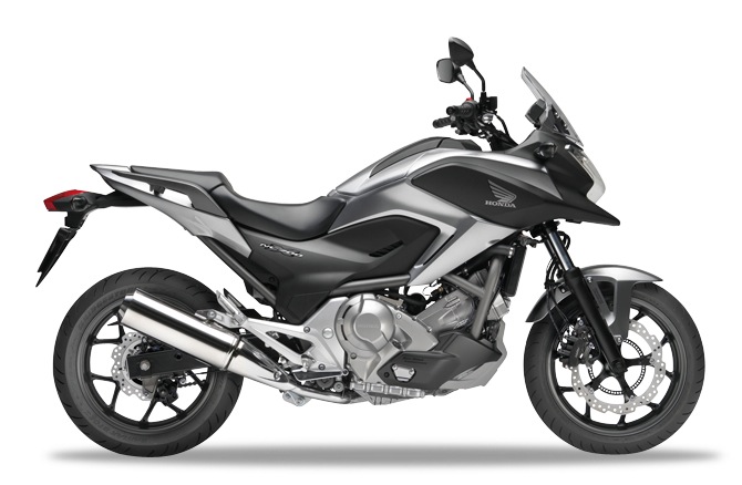 Honda NC700X Digital Silver Metallic