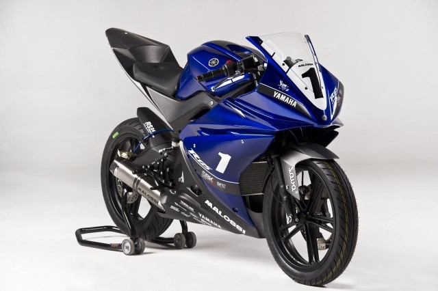 Yamaha R125 Cup 2013