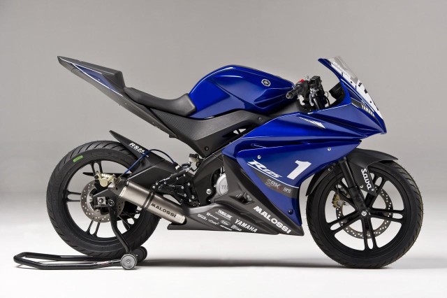 Yamaha R125 Cup 2013