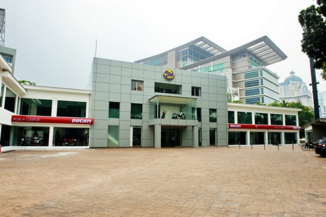 Ducati-Showroom-Malaysia