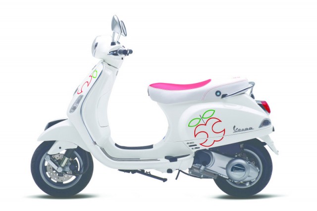 VespaLX150-apple