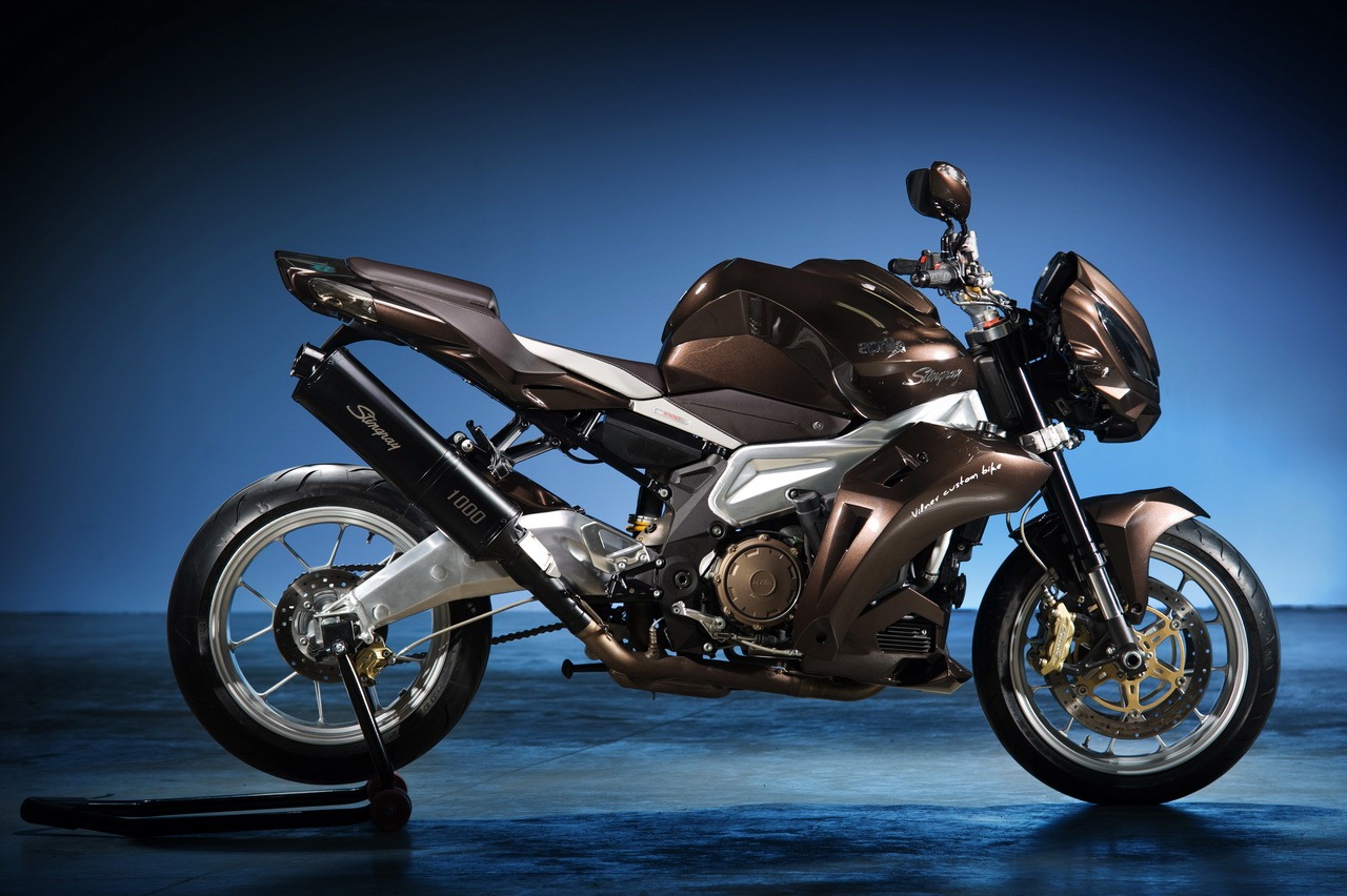 Custom aprilia tuono clearance