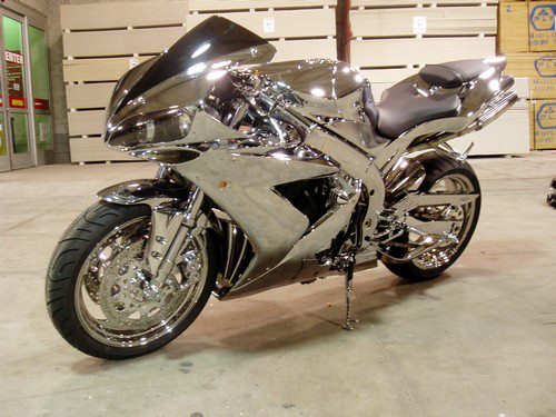 Chrome YZF-R1 Chrome YZF-R1