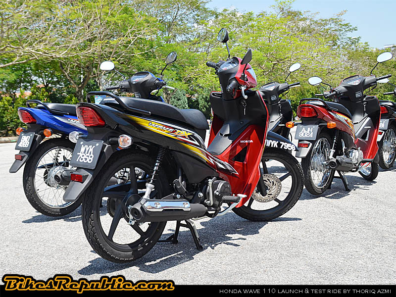 Honda Wave 110 launched and tested - Bikes Republic