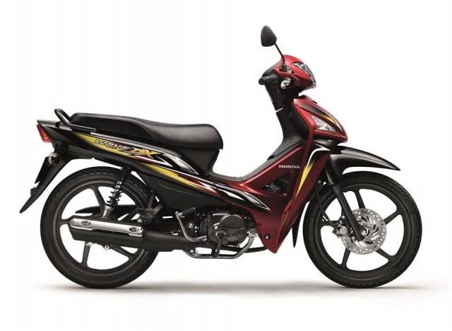 Wave DX110_Euphoria Red Metallic