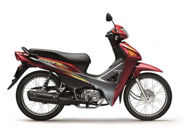 Wave S110_Euphoria Red Metallic