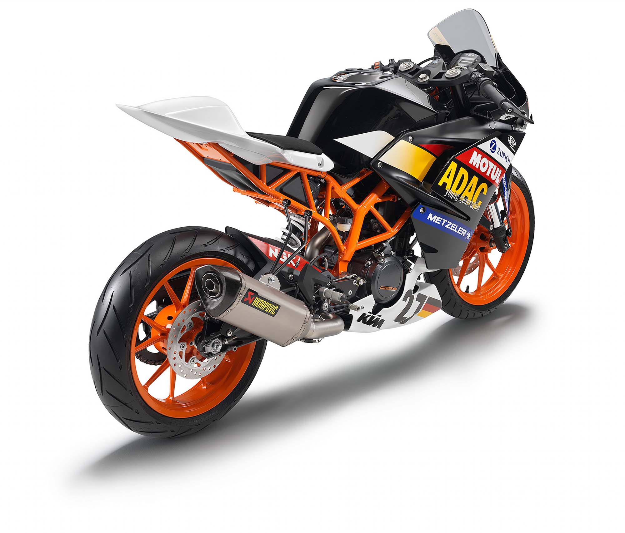 Rc 390 sales cup bike