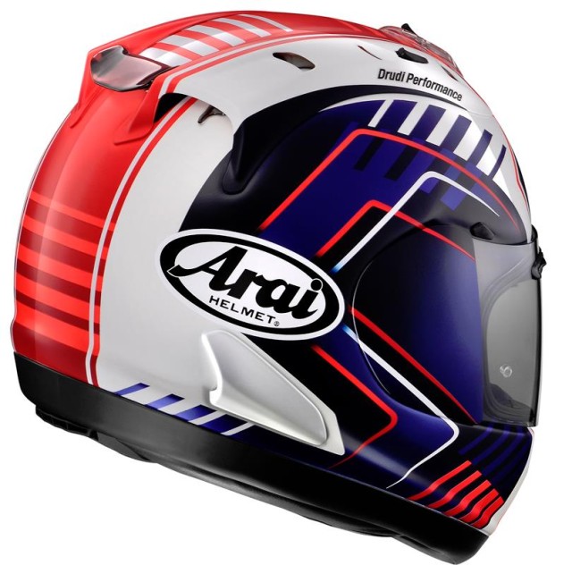 ARAI RX-7 RR5 REA GP 2013 size.M(57.58cm) ジョナサン・レイ レプリカ フルフェイスヘルメット Arai : Arai RX-7 RR5 Full Face Helmet | Size: M (57-58) RXBI16131