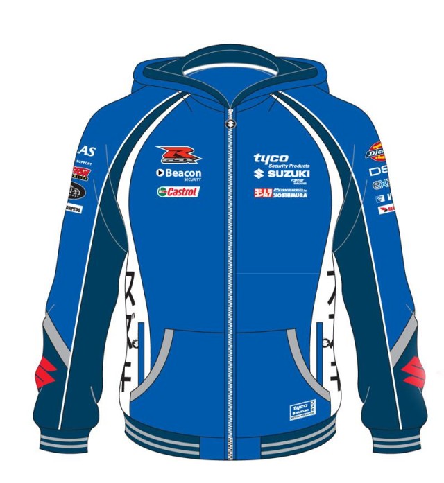 Tyco Suzuki Hoodie