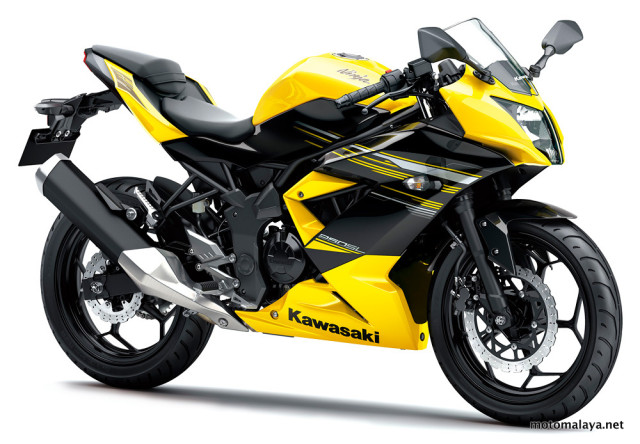 2014-KawasakiNinja250SL-Yellow-001