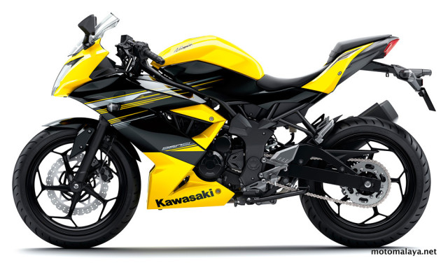 2014-KawasakiNinja250SL-Yellow