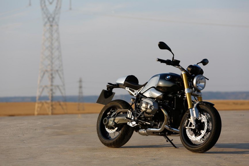 BMW R nine T and S1000R spotted in Cyberjaya