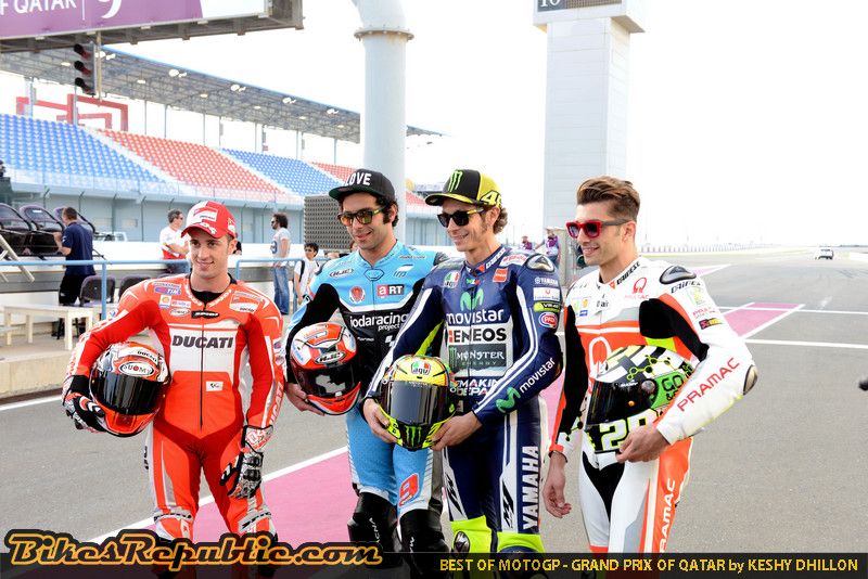 Udvidelse Forkæl dig udredning Best of MotoGP - Some highlights from the Grand Prix of Qatar - Motorcycle  news, Motorcycle reviews from Malaysia, Asia and the world -  BikesRepublic.com