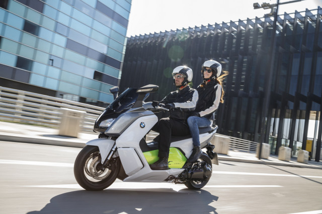 BMW C Evolution, International Media Launch, Barcelona 2014