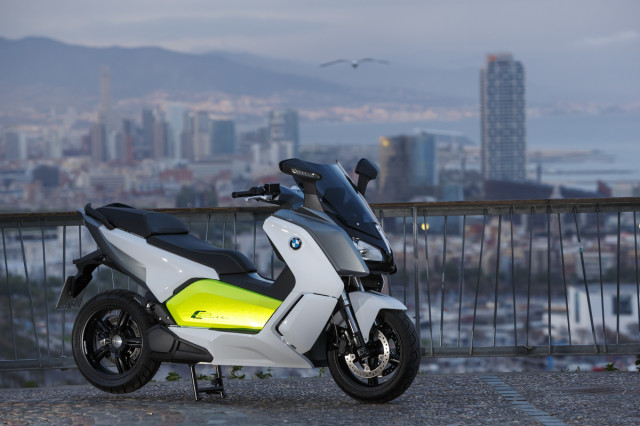 BMW C Evolution, International Media Launch, Barcelona 2014