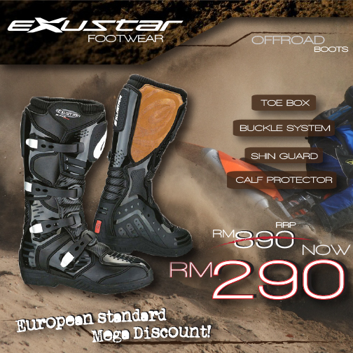 EXUSTAROffroadBoots