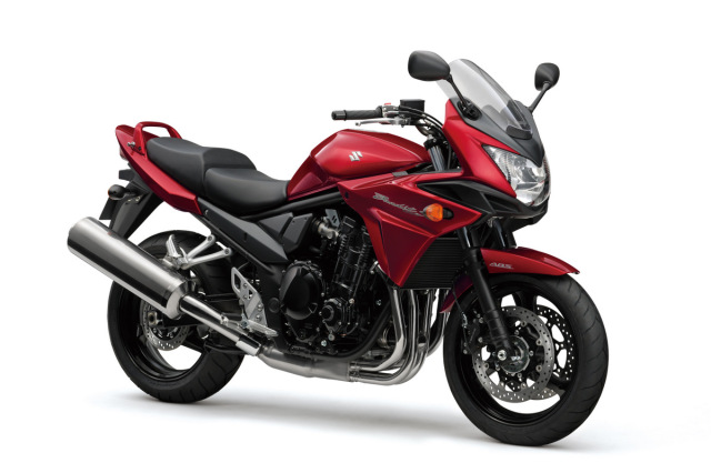 2015 Suzuki Bandit 1250S ABS