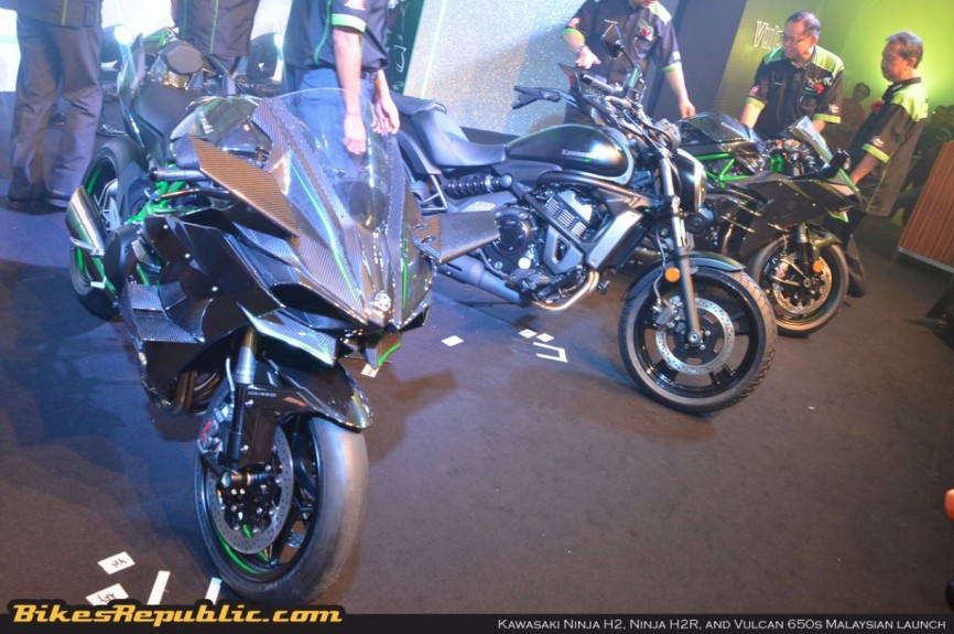 Kawasaki ninja online h2r 2015 price