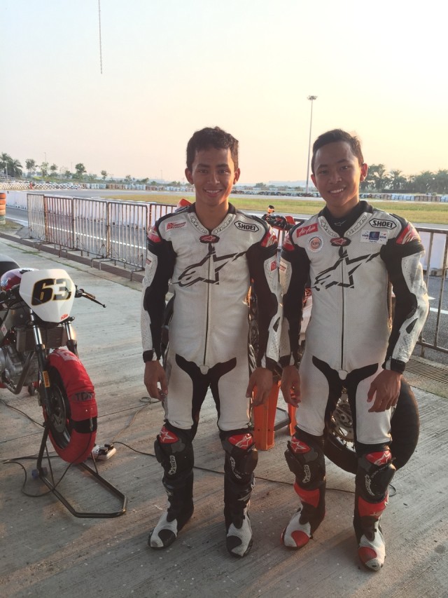 Idham and Fahmi