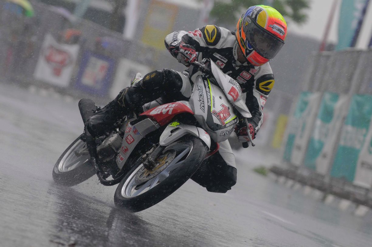 Drama in rain-hit Malaysian Cub Prix Championship, Kangar
